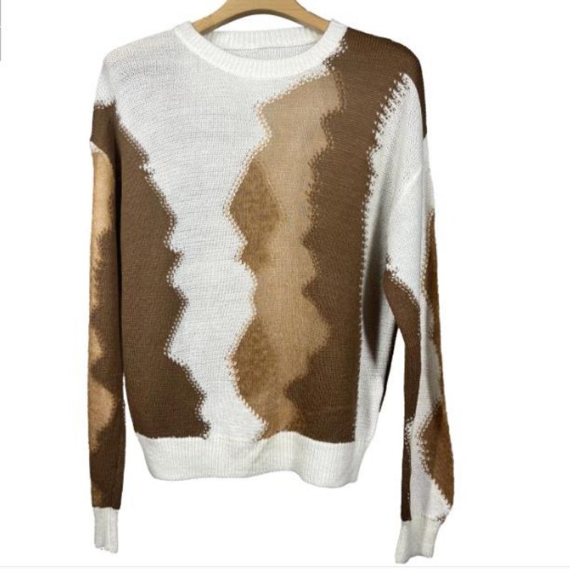 Wool Mohair Fashion Pullover пуловер
