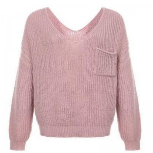 Жени по поръчка плюс размер моден пуловер