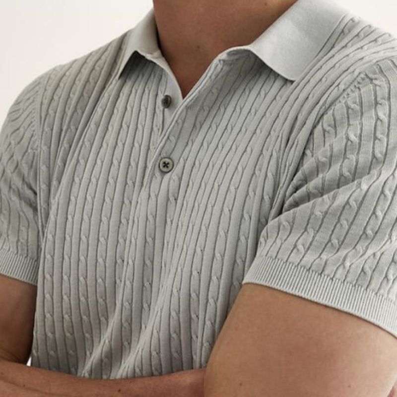 Персонализиран дизайнер Summer Summer Knit Knit Pullover Cotton Men \\\\\\\\\\\\ на пуловери